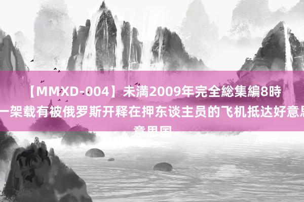 【MMXD-004】未満2009年完全総集編8時間 一架载有被俄罗斯开释在押东谈主员的飞机抵达好意思国