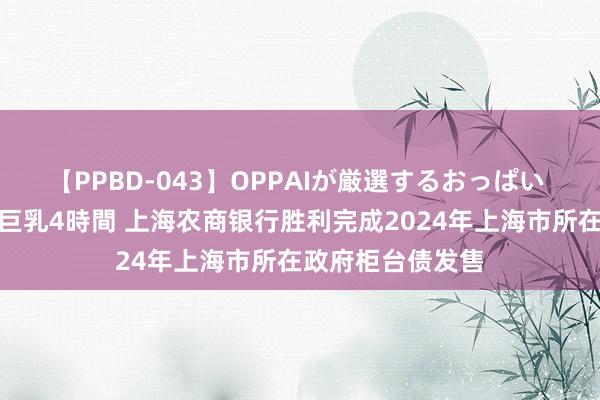 【PPBD-043】OPPAIが厳選するおっぱい 綺麗で敏感な美巨乳4時間 上海农商银行胜利完成2024年上海市所在政府柜台债发售