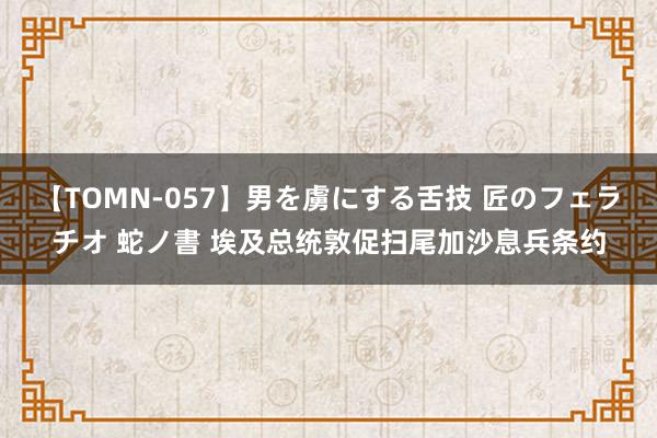 【TOMN-057】男を虜にする舌技 匠のフェラチオ 蛇ノ書 埃及总统敦促扫尾加沙息兵条约